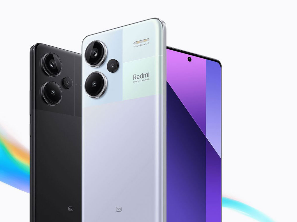 Xiaomi Redmi Note 13 Pro+ 5G wygląd