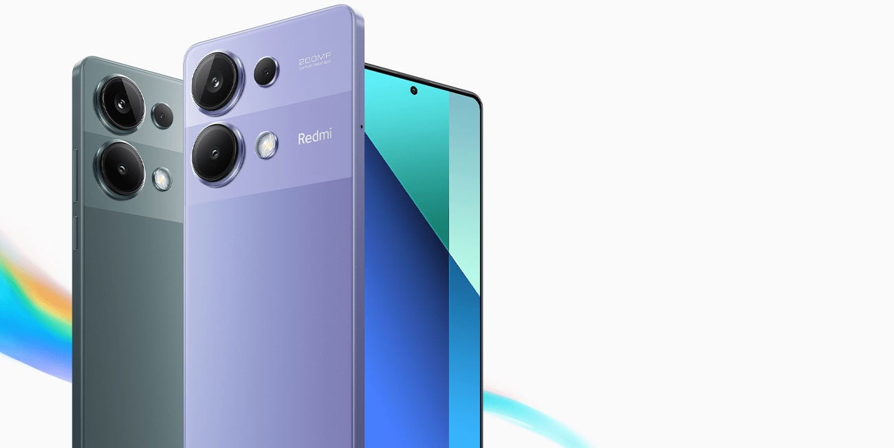 Цвет корпуса смартфона Xiaomi Redmi Note 13 Pro