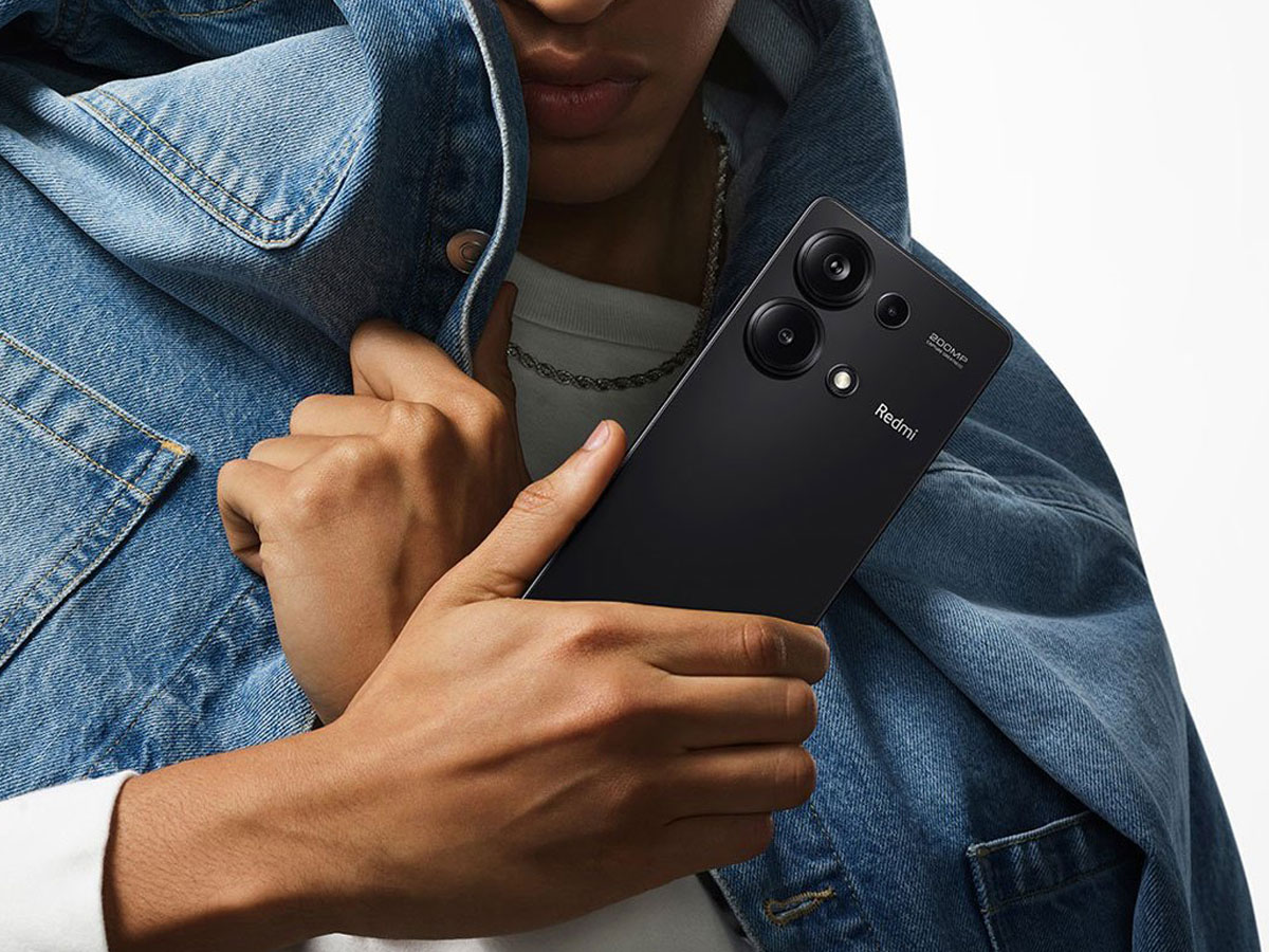 Xiaomi Redmi Note 13 Pro tył