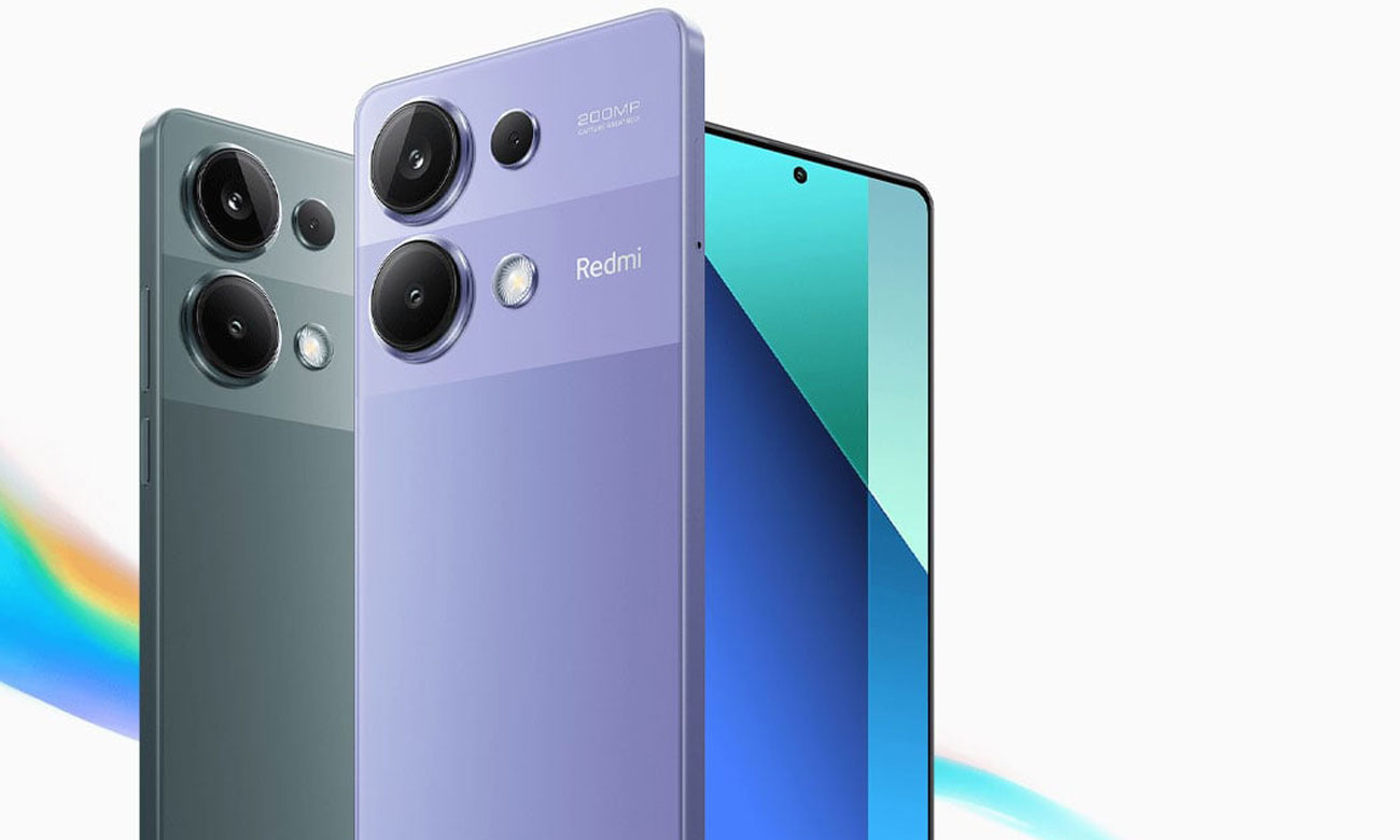 Xiaomi Redmi Note 13 Pro wygląd smartfona