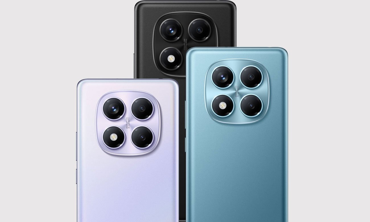 Xiaomi Redmi Note 14 Pro Farben