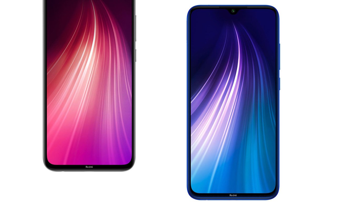 Xiaomi Redmi Note 8 i wyświetlacz o wielkości 6,3 cala