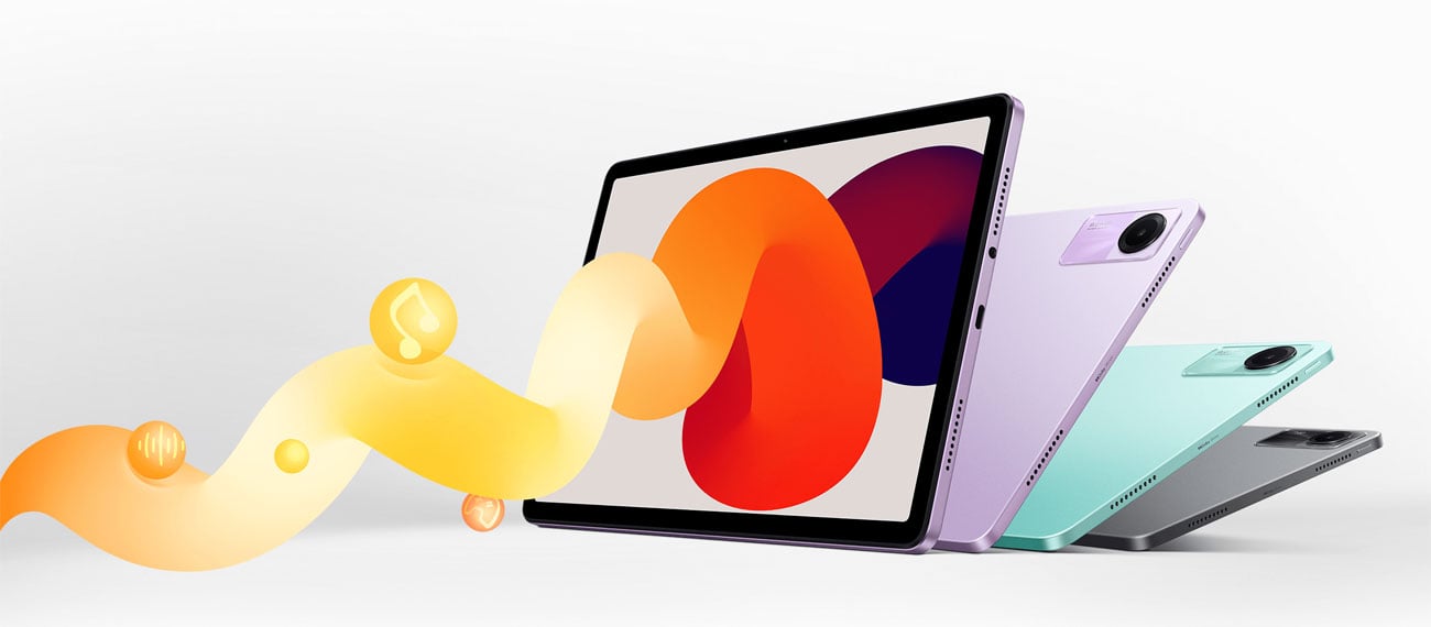 Xiaomi Redmi Pad SE Farben