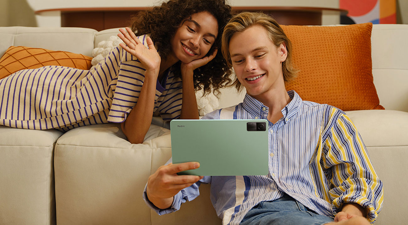 Tablet Xiaomi Redmi Pad rozmowy wideo