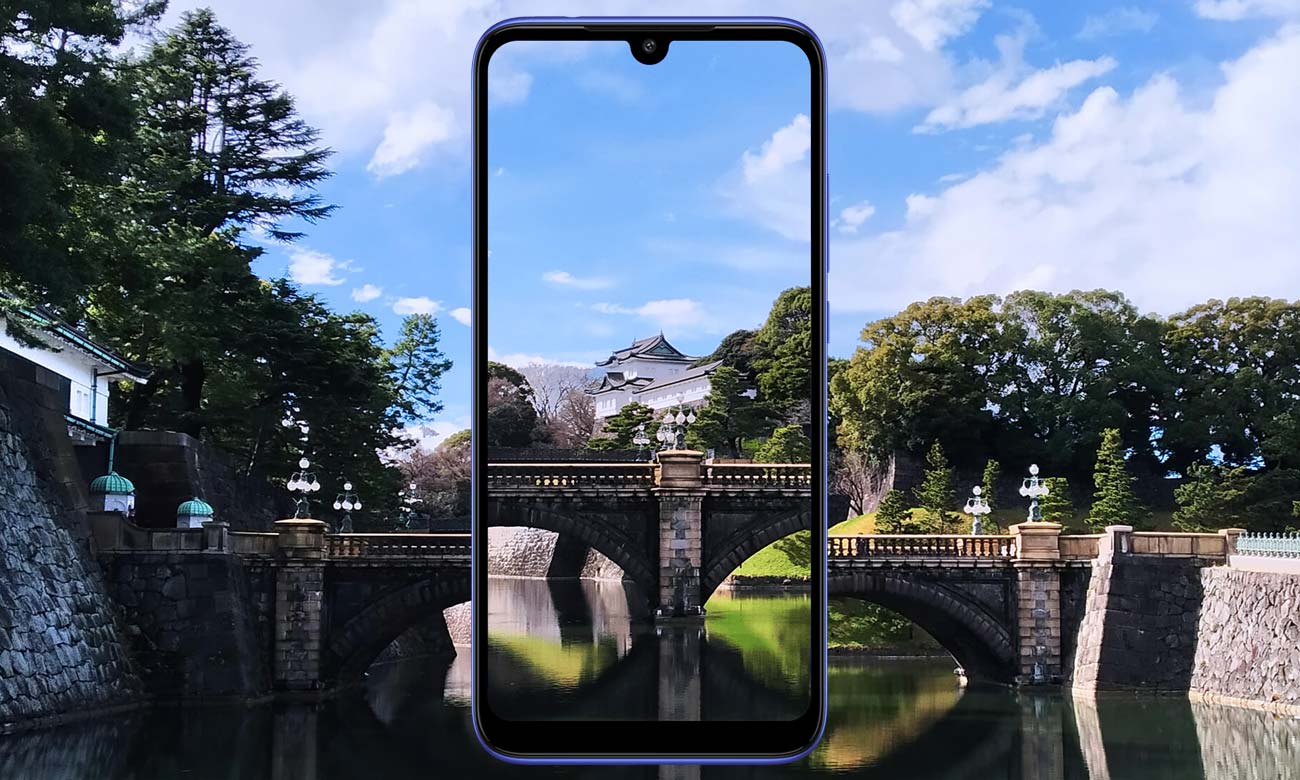 Xiaomi Redmi 7 podwójny aparat