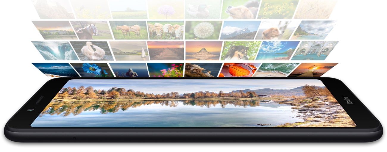 Redmi 7A panoramiczny ekran Full Screen