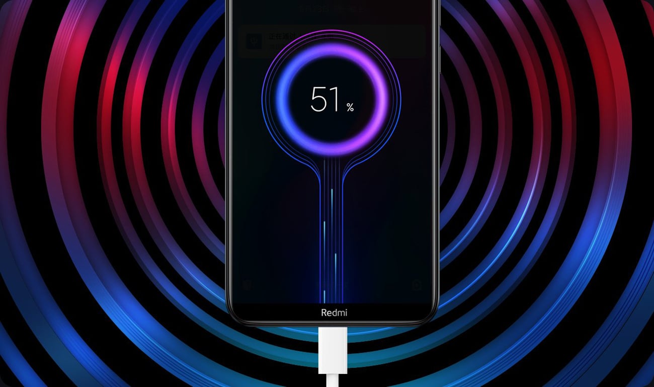 Xiaomi Redmi 8 wydajny procesor snapdragon 439 bateria 5000 mah