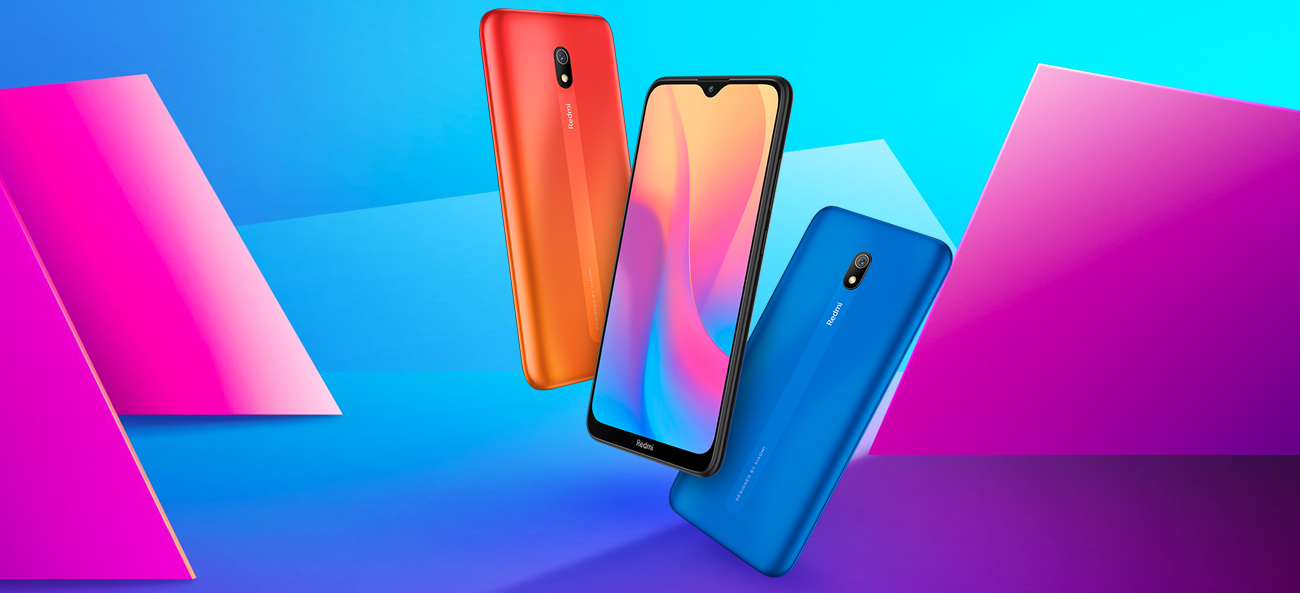 Xiaomi Redmi 8 czarująca smukła sylwetka