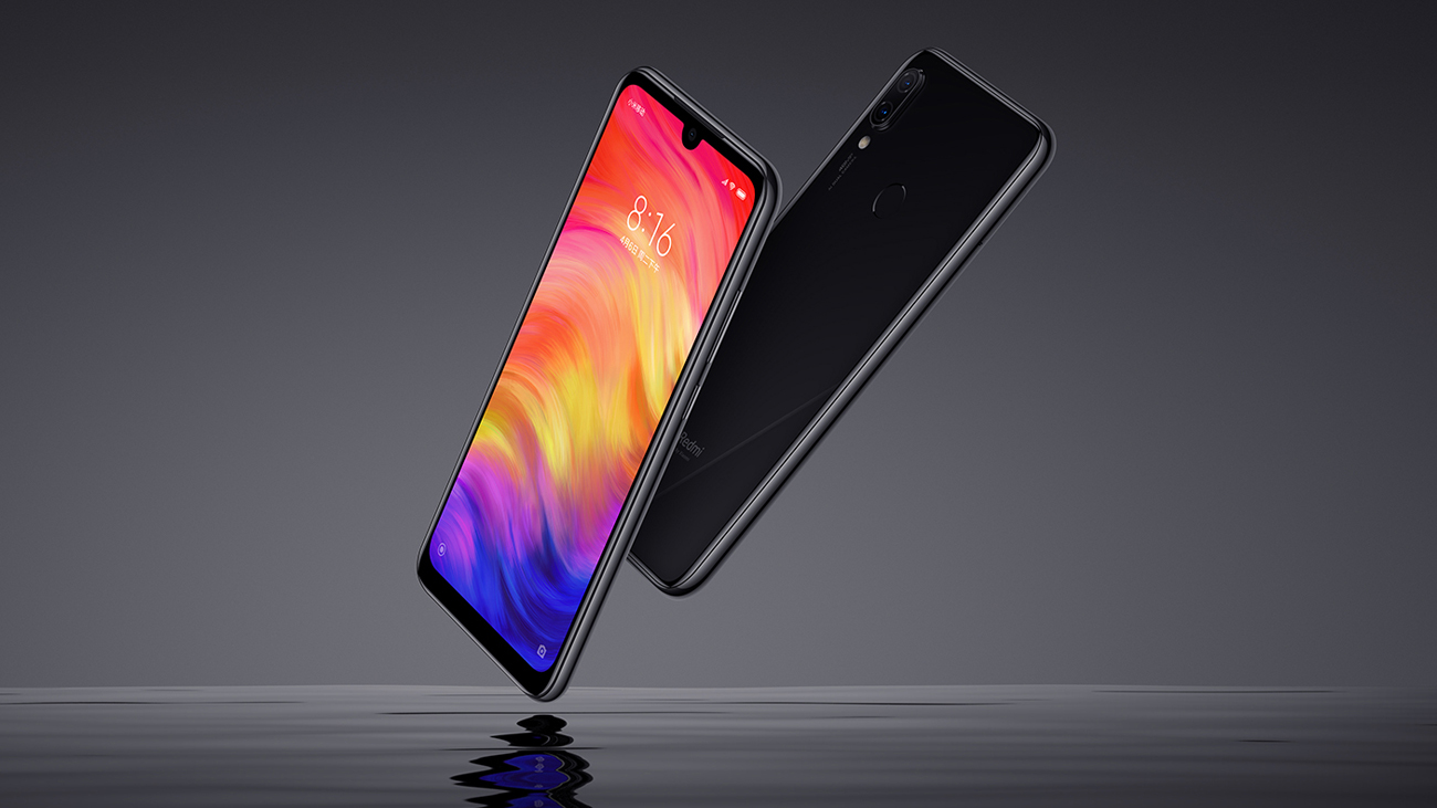 Xiaomi Redmi Note 7 smukła elegancka obudowa