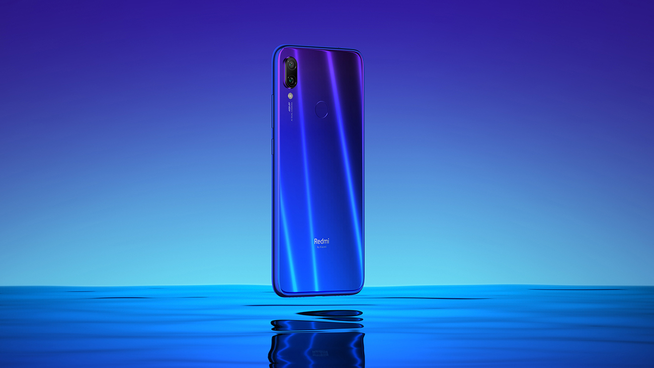 Xiaomi Redmi Note 7 smukła elegancka obudowa
