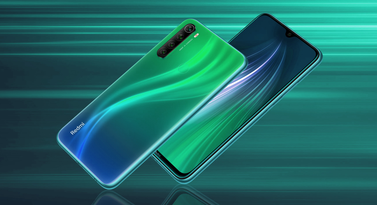Xiaomi Redmi Note 8T smukła obudowa z holograficznego szkła warstwowego