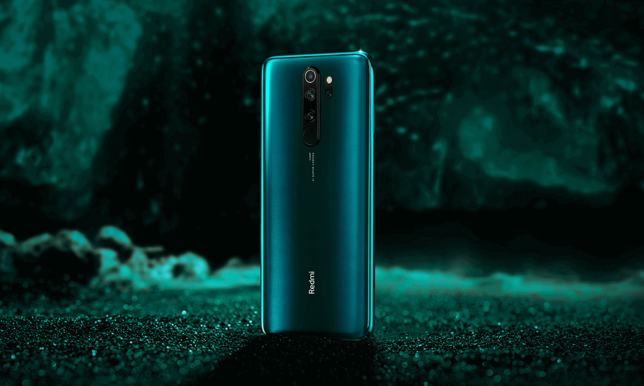 Xiaomi Redmi Note 8 Pro smukła obudowa z zakrzywionego szkła