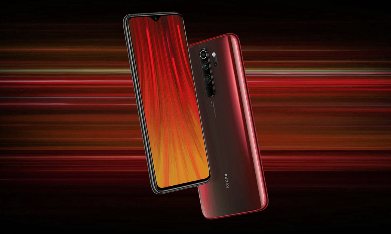 Xiaomi Redmi Note 8 Pro smukła obudowa z zakrzywionego szkła
