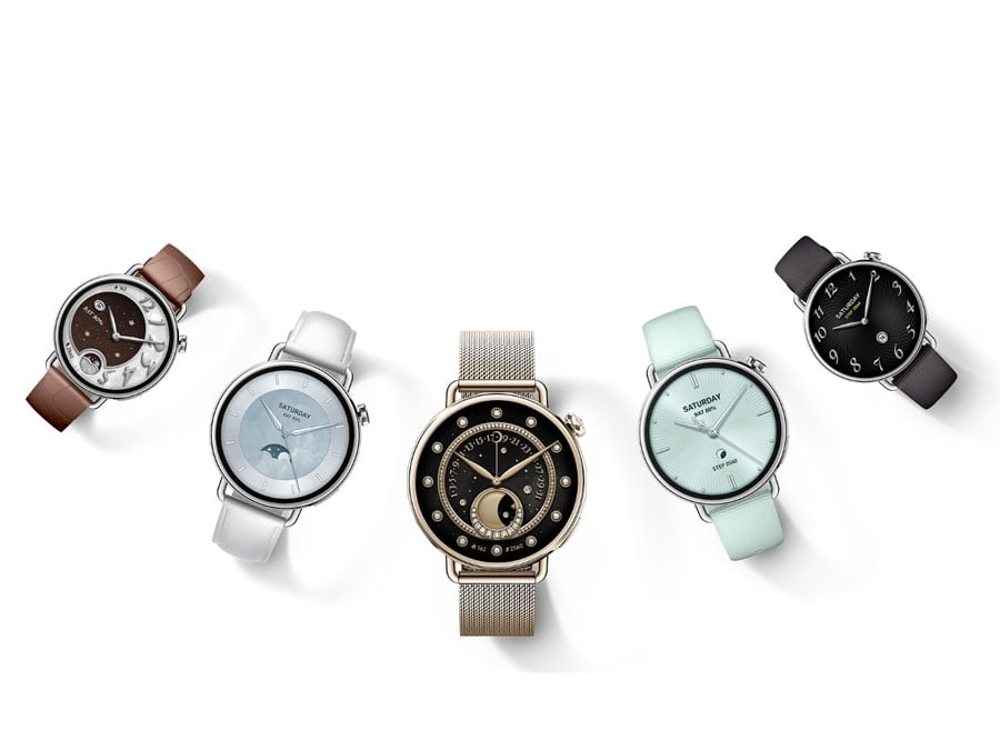 Xiaomi Watch S4 41mm wersje kolorystyczne