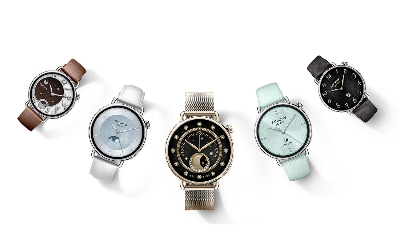 Xiaomi Watch S4 41mm wersje kolorystyczne