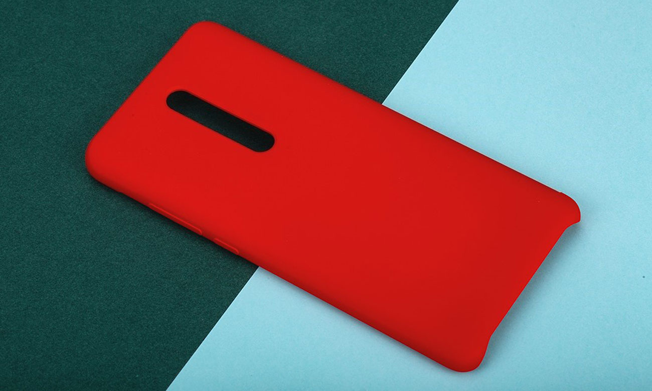 Etui Silicon Case do Xiaomi Mi 9T/Mi 9T Pro czerwony 6941059626060