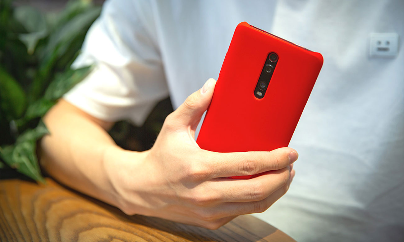Xioami Silicon Case do Mi 9T/9T Pro