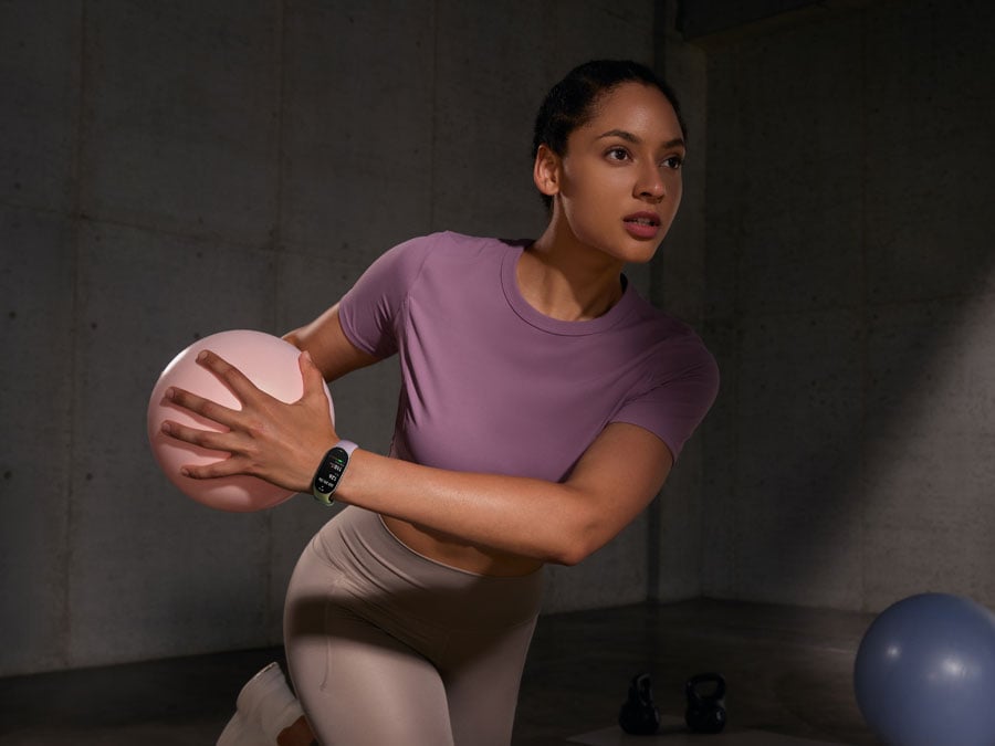Xiaomi Smart Band 10 wyświetlacz