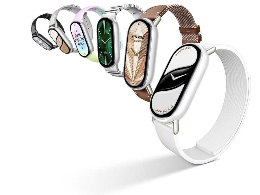 Xiaomi Smart Band 10 wersje kolorystyczne