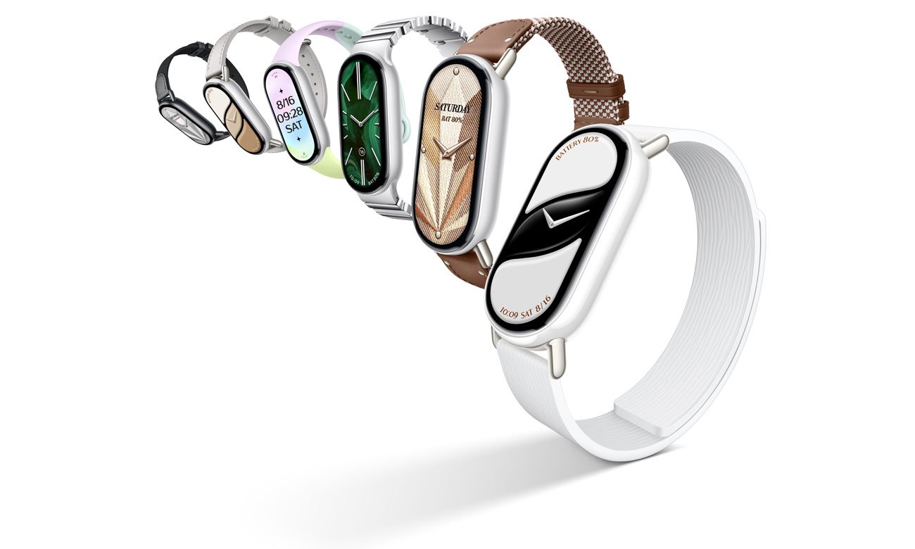 Xiaomi Smart Band 10 wersje kolorystyczne
