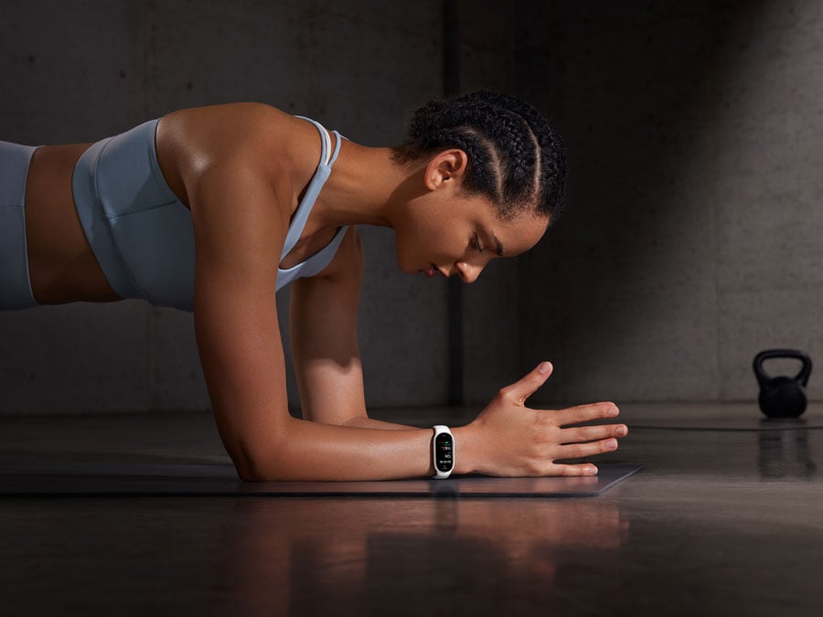 Xiaomi Smart Band 10 ekran