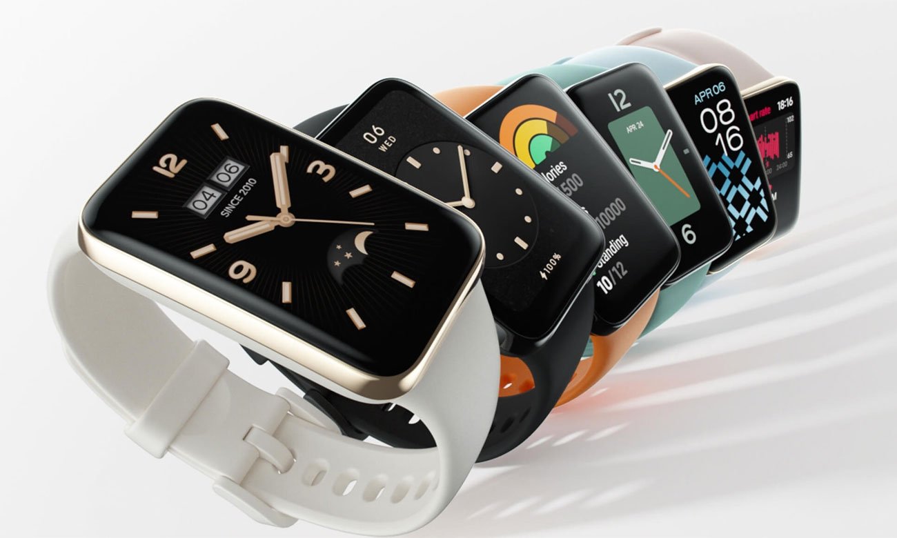Xiaomi Smart Band 7 Pro kolory