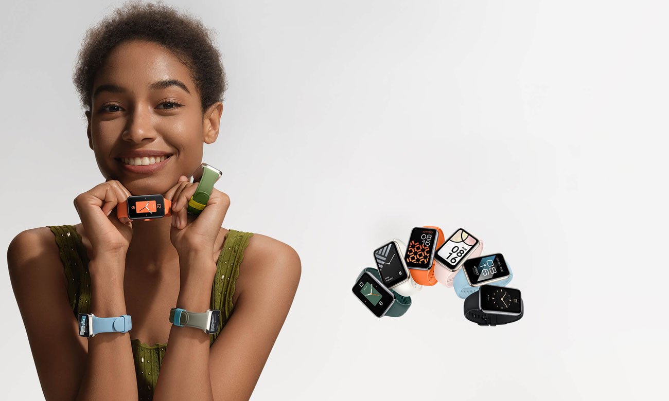 Xiaomi Smart Band 7 Pro kolory opasek
