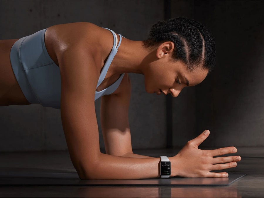 Xiaomi Smart Band 9 Pro na andgarstku