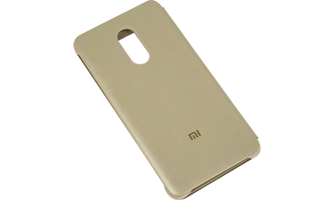 Xiaomi Smart Flip View do Redmi Note 4 Gold 6954176835451 Tył