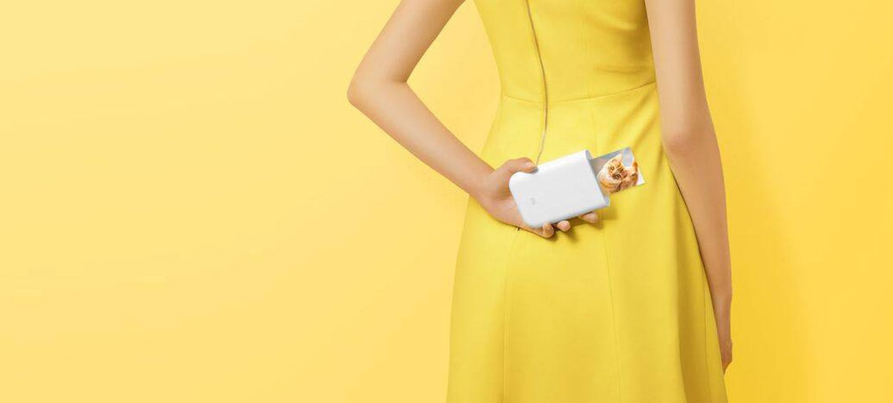 Drukarka mobilna Xiaomi Mi Portable Photo Printer