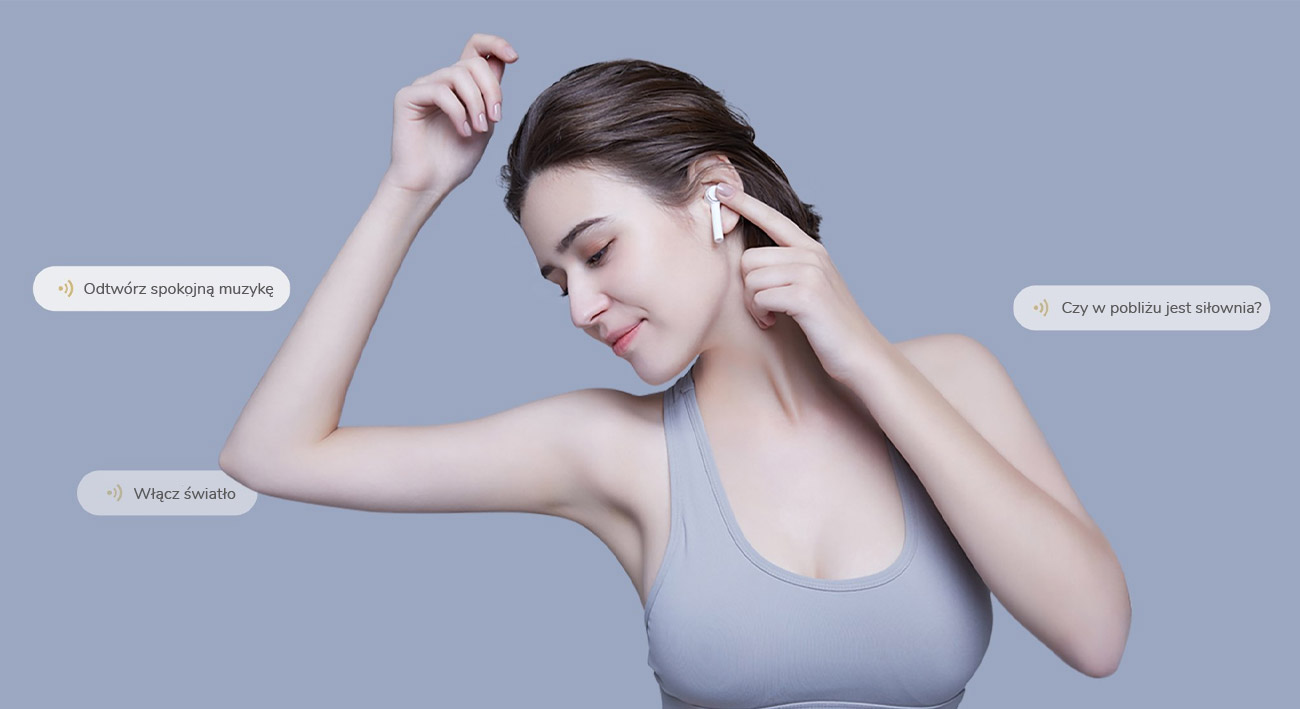 Słuchawki bezprzewodowe Xiaomi Mi True Wireless