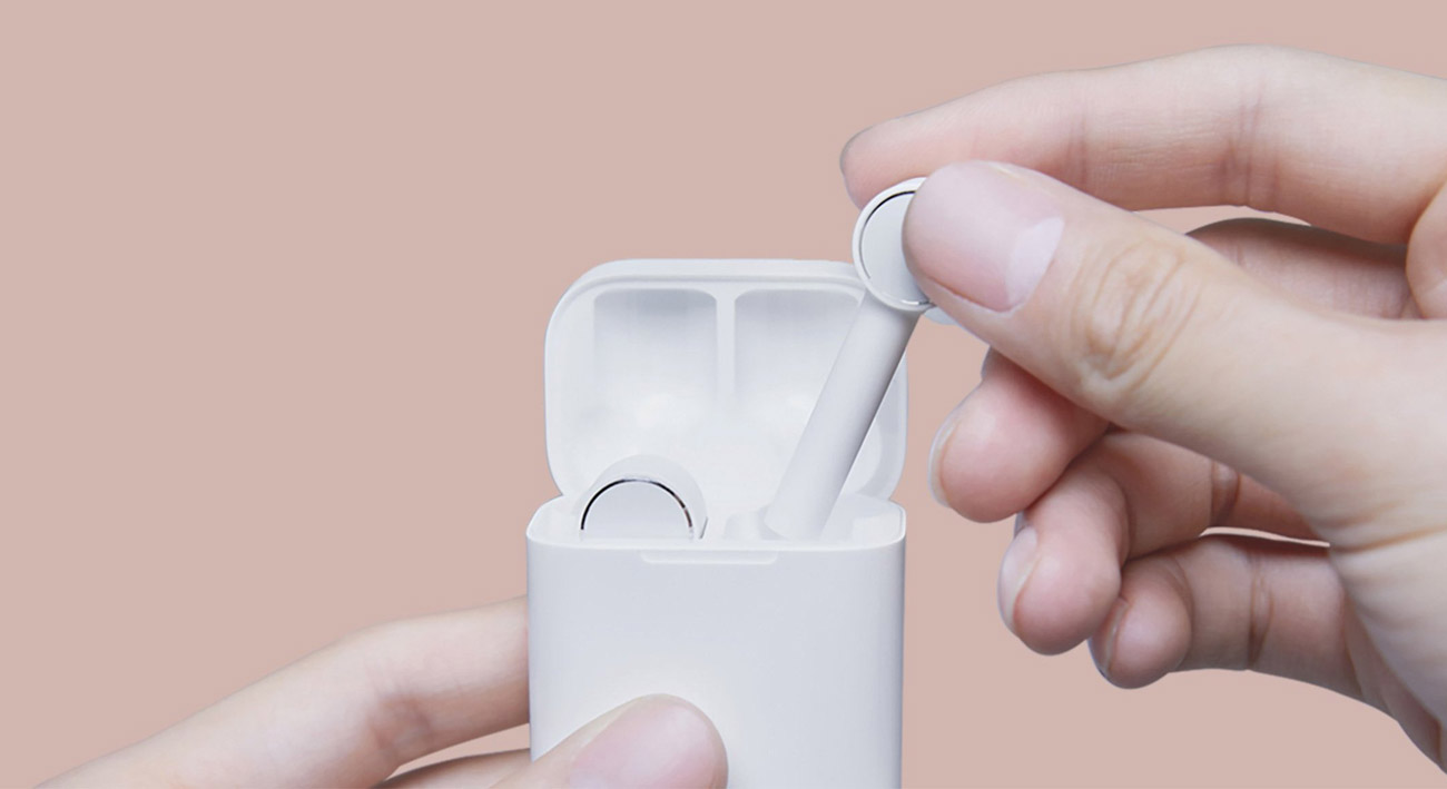 Słuchawki bezprzewodowe Xiaomi Mi True Wireless