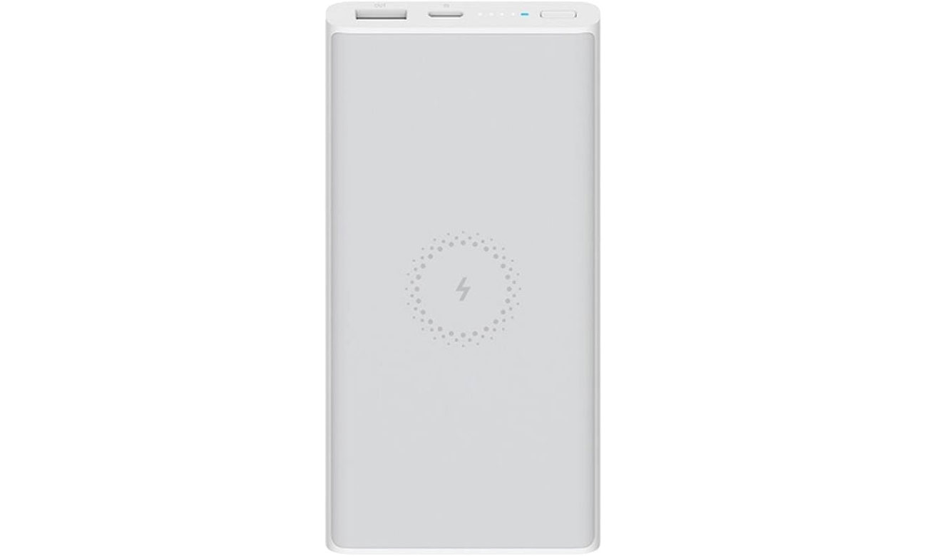 Powerbank Xiaomi Mi Wireless Power Bank 10000 mAh (biały) VXN4294GL