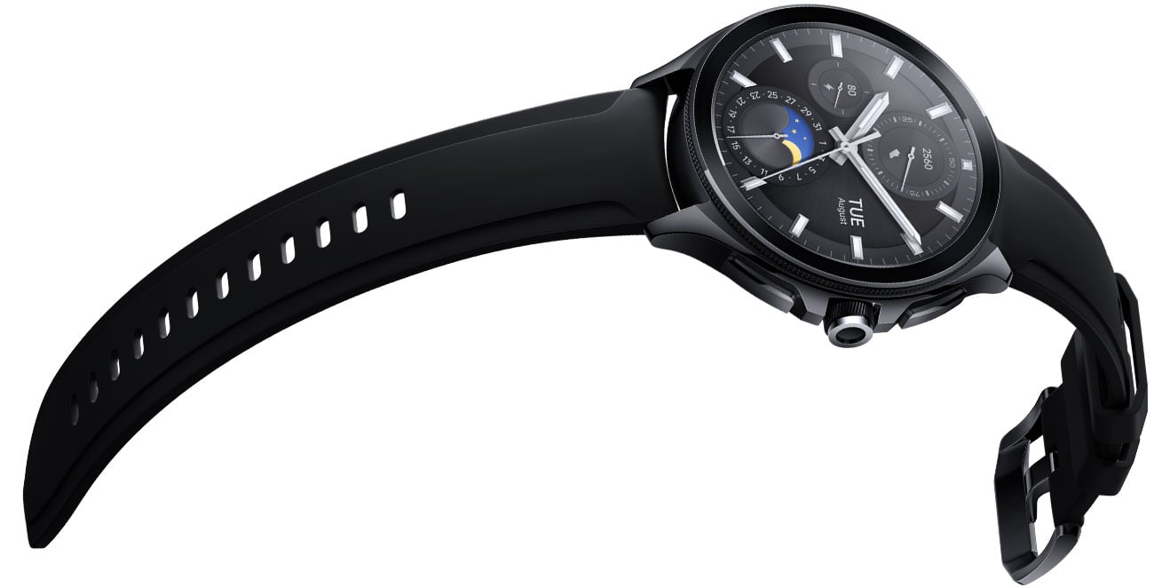 Чорний розумний годинник Xiaomi Watch 2 Pro