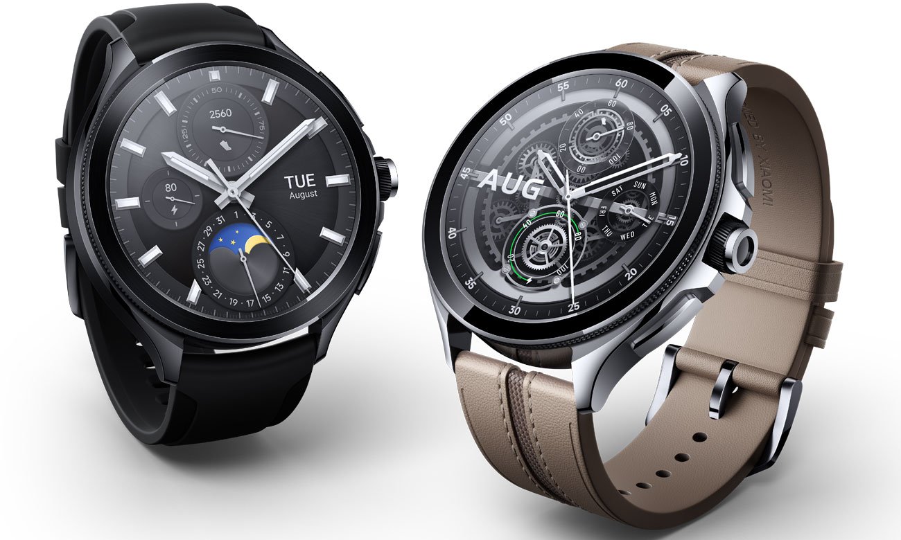 Розумний годинник Xiaomi Watch 2 Pro коричнево-чорний