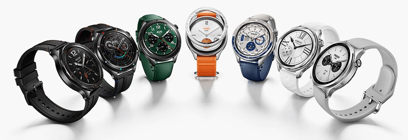 Xiaomi Watch S4 wygląd