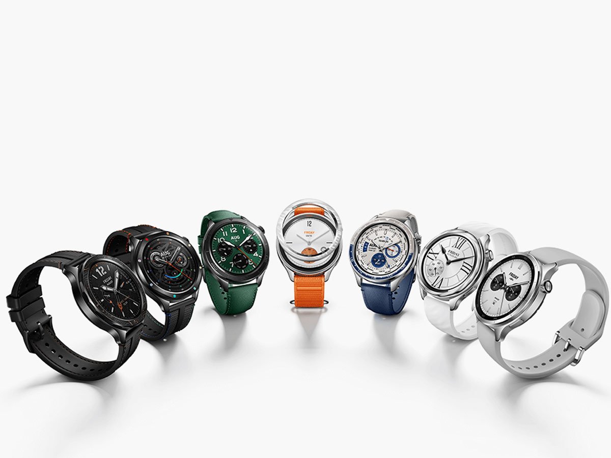 Xiaomi Watch S4 wygląd