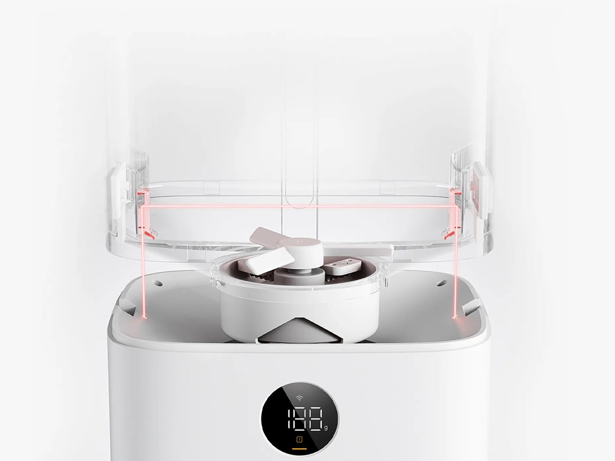 Xiaomi Smart pet feeder 2 działanie