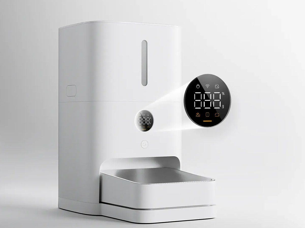 Xiaomi Smart pet feeder 2 system awaryjny