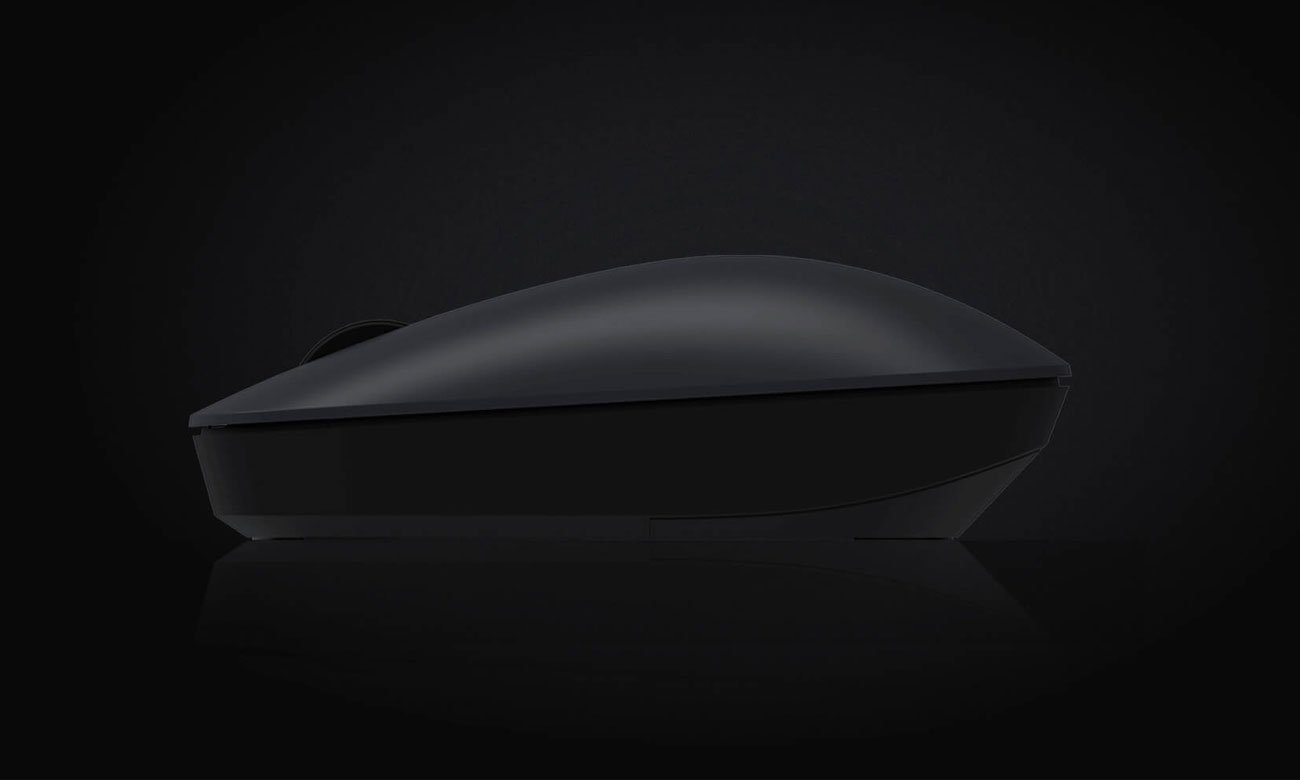 Xiaomi Wireless Mouse Lite widok z boku