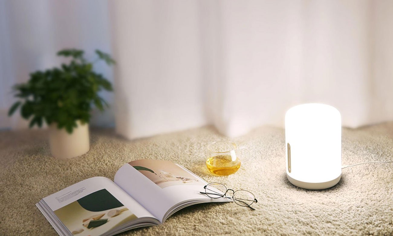 Inteligentne oświetlenie Xiaomi Mi Bedside Lamp 2