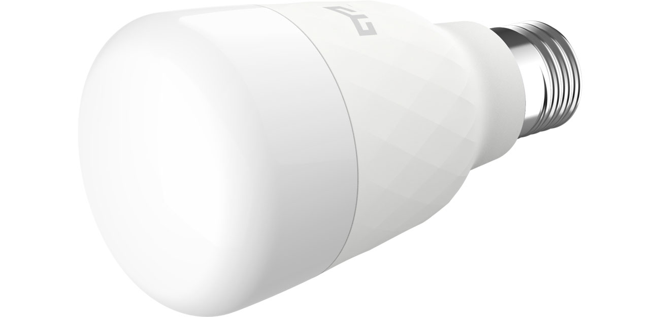 Yeelight LED Smart Bulb White (E27/800lm) 0608887786316 / YLDP05YL