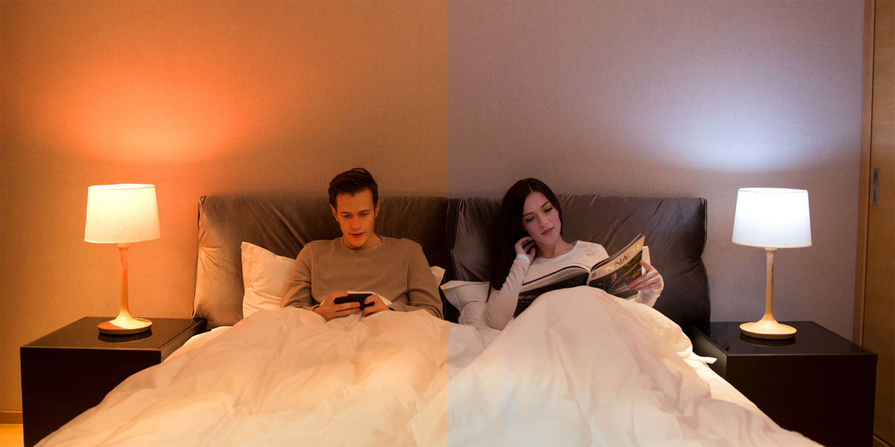 Yeelight Smart Bulb White Kolory