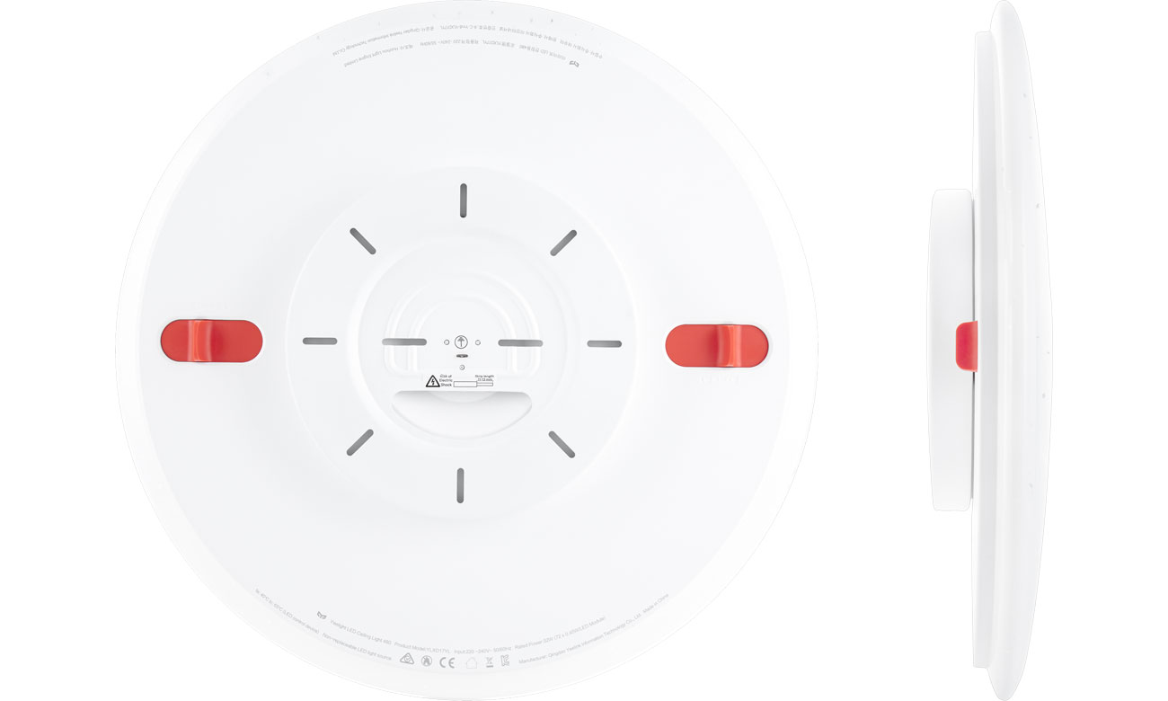 Yeelight Galaxy Ceiling Light 480 - Montaż