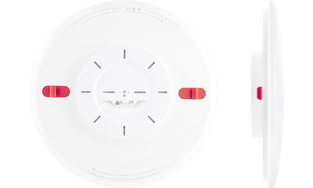 Yeelight Galaxy Ceiling Light 480 - Montaż