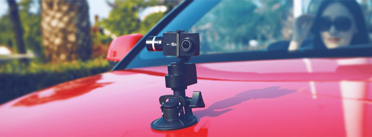 Yi Gimbal 3-osiowy kompaktowy rozmiar