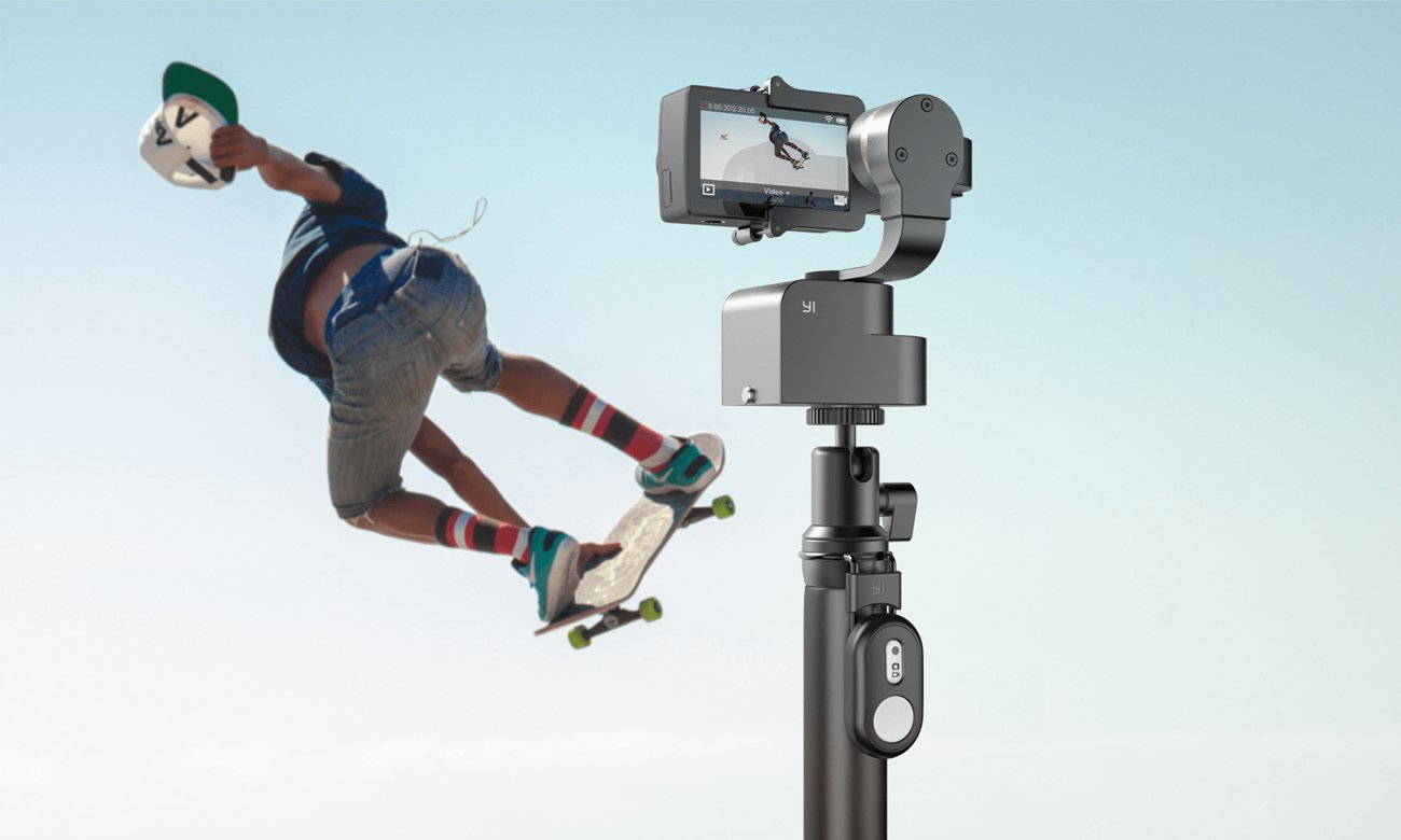 3-osiowy Gimbal