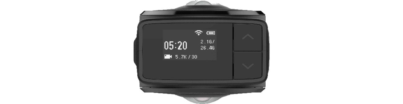 Yi 360 VR Camera Osbługa