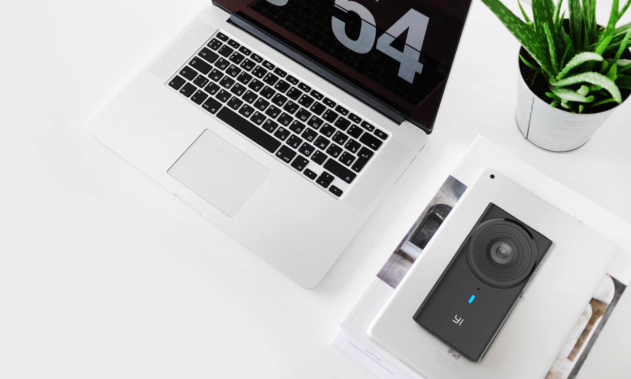 Yi 360 VR Camera Kompaktowy wymiar