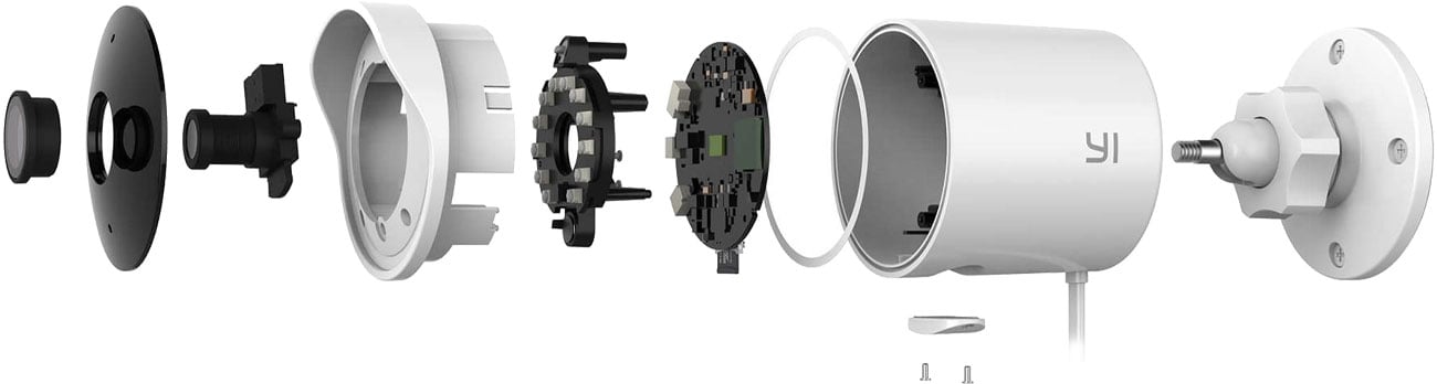 Xiaoyi Yi Outdoor Technologia Full HD 1080p